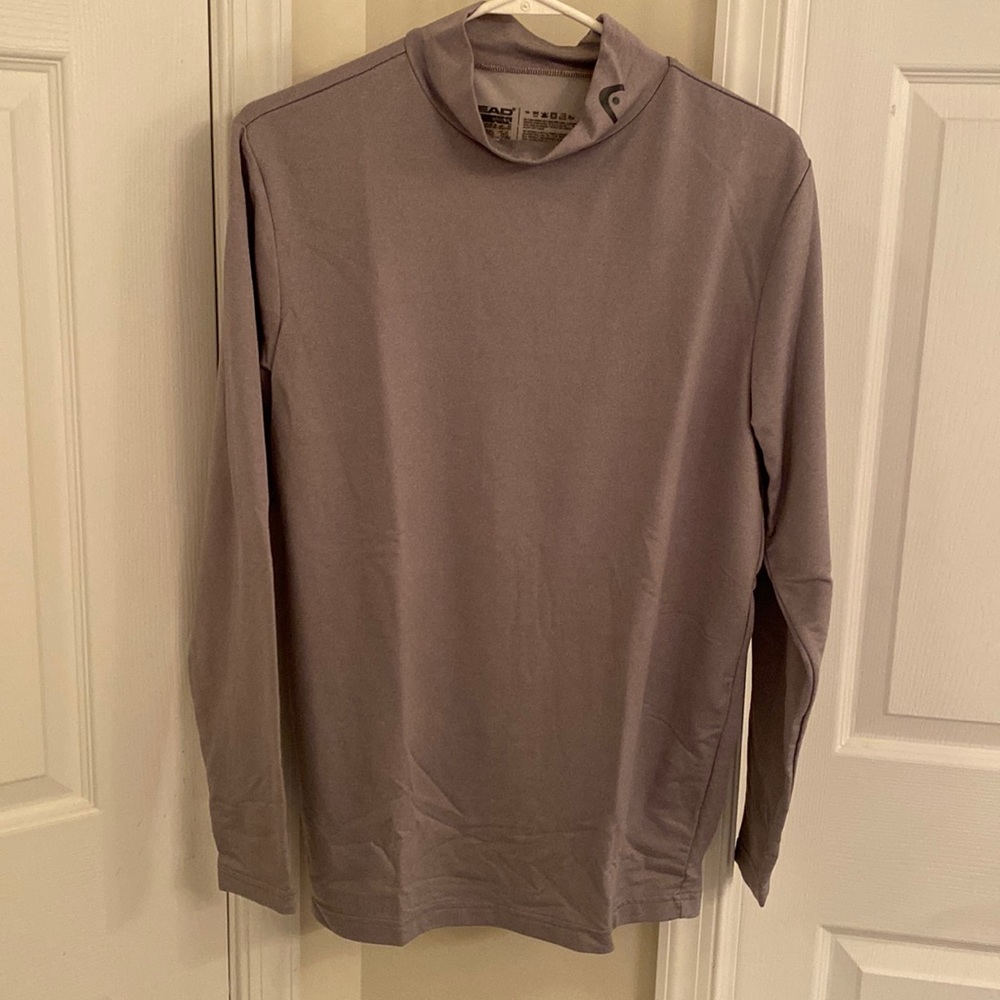 HEAD base layer thermal long sleeve shirt size medium